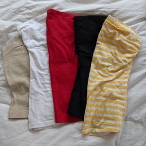 Lot of Tube Tops - S/M